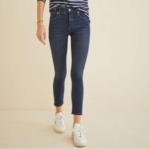 Agolde Size 25 Sophie Cropped Skinny Jeans Ankle High Rise